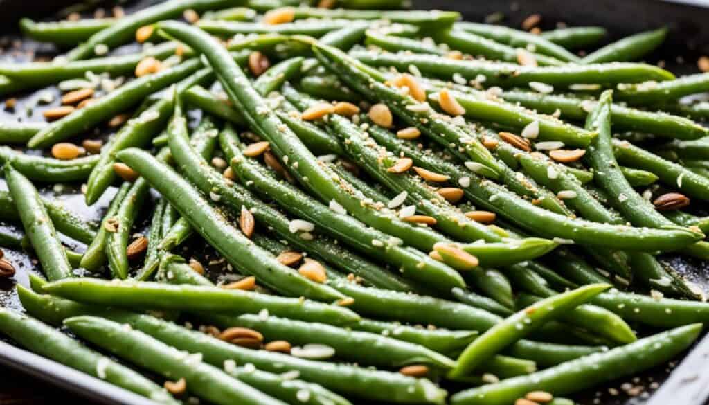 roasted green beans recipe