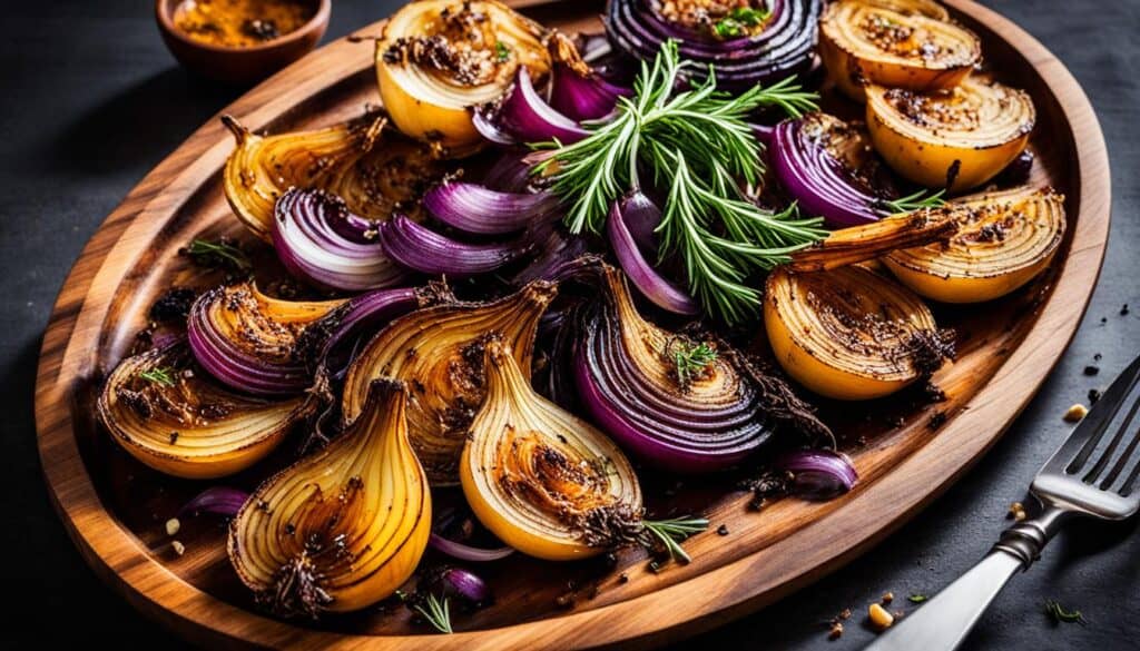 roasted onion dishes