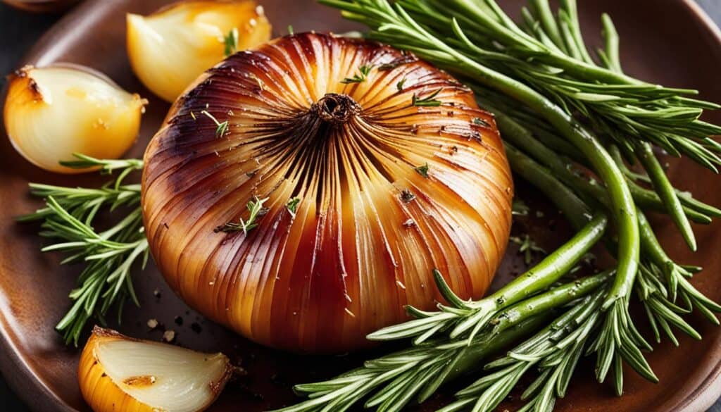 roasted onions