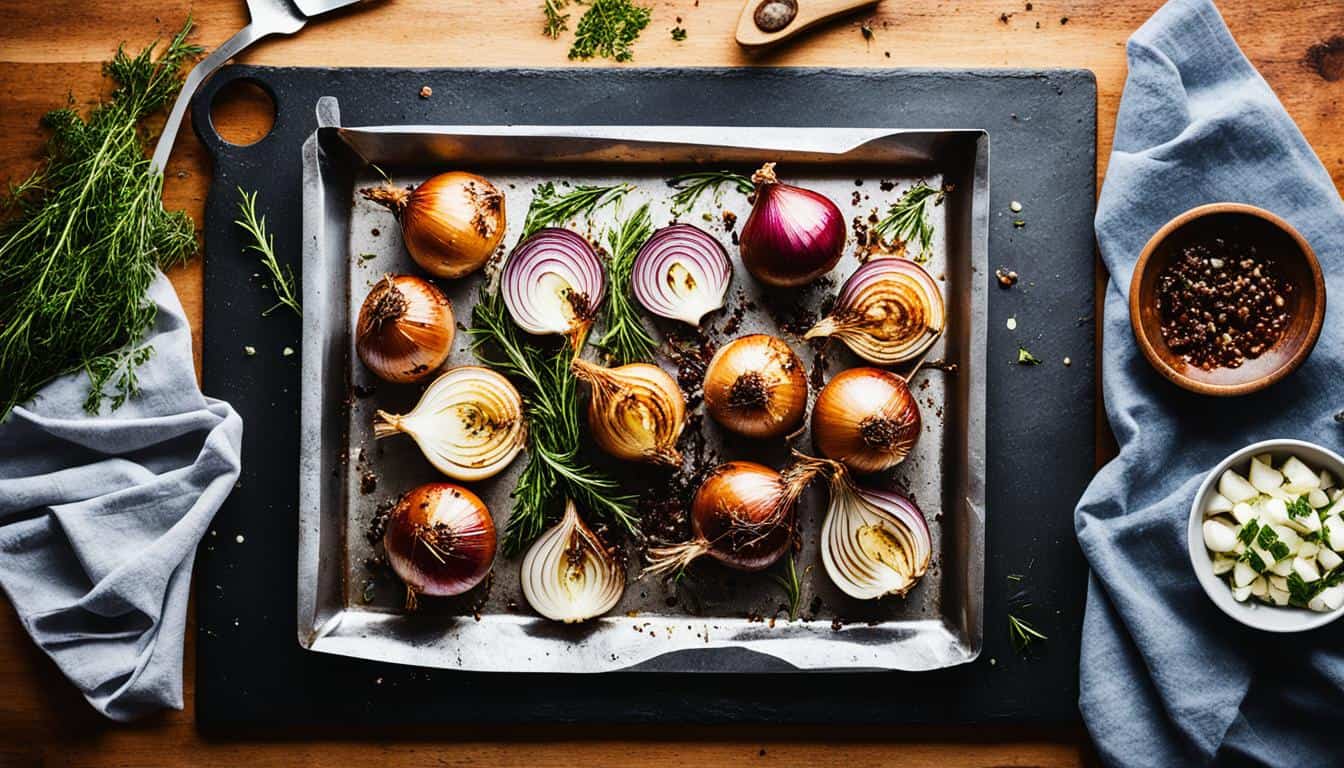 roasted onions