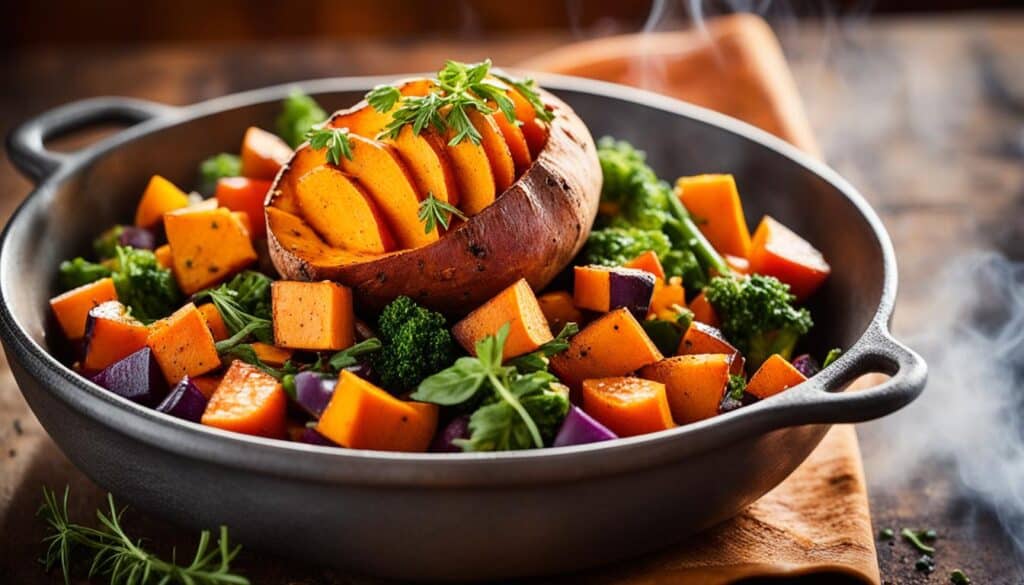 roasted sweet potato recipe