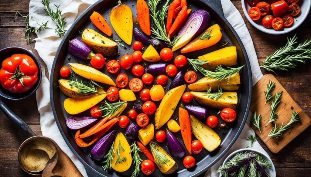 roasted vegetable recipes