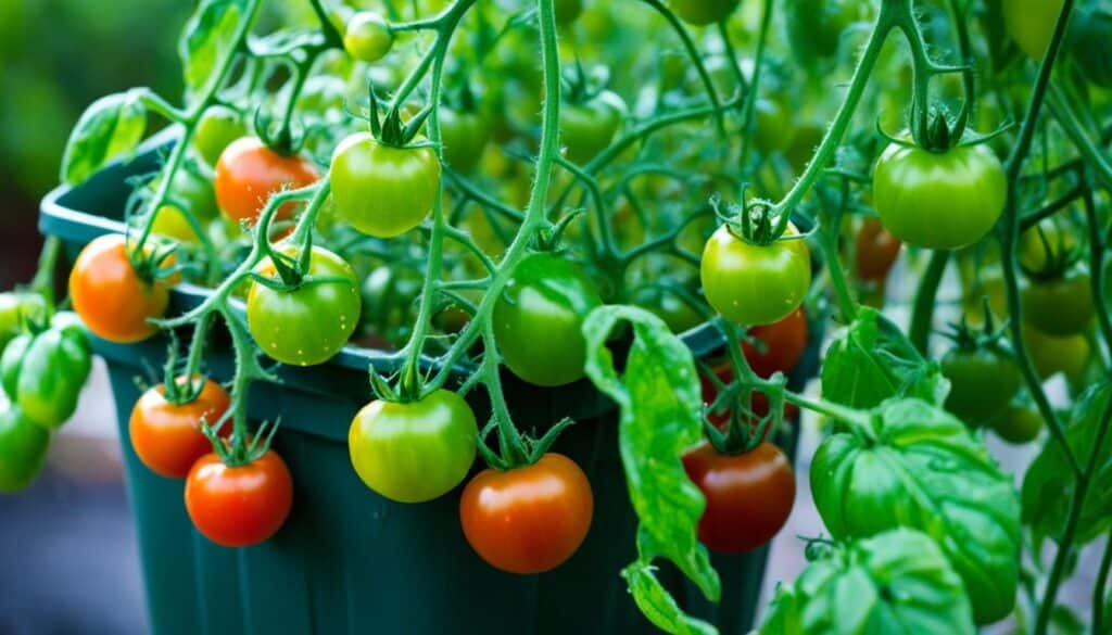 rutgers tomato plant