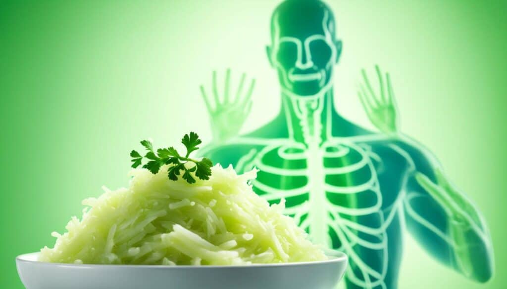 sauerkraut immune system