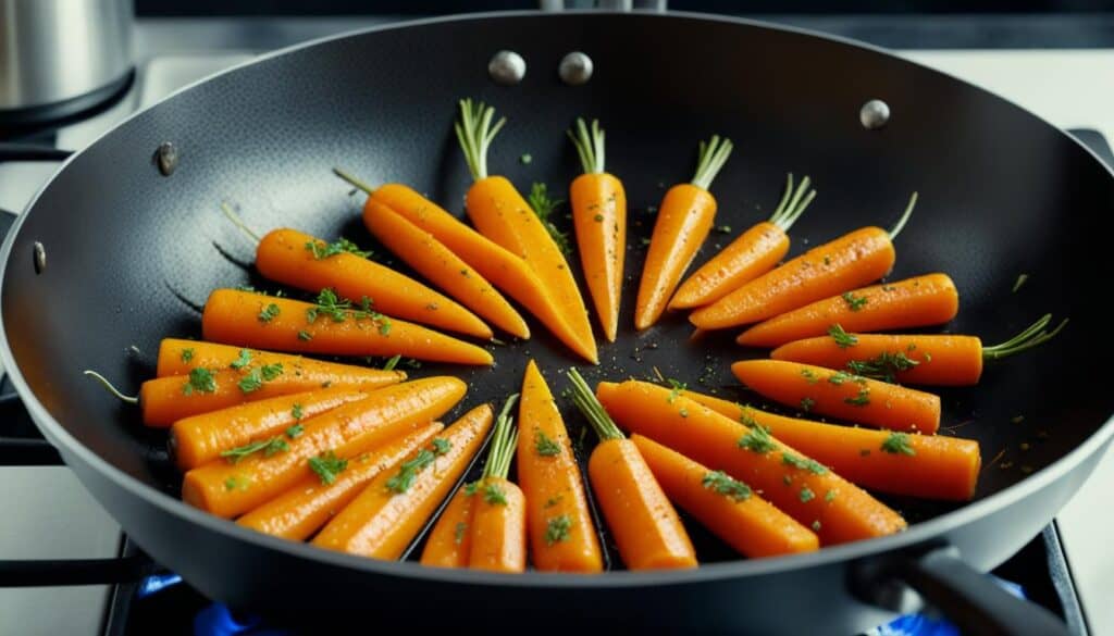 sautéed carrots