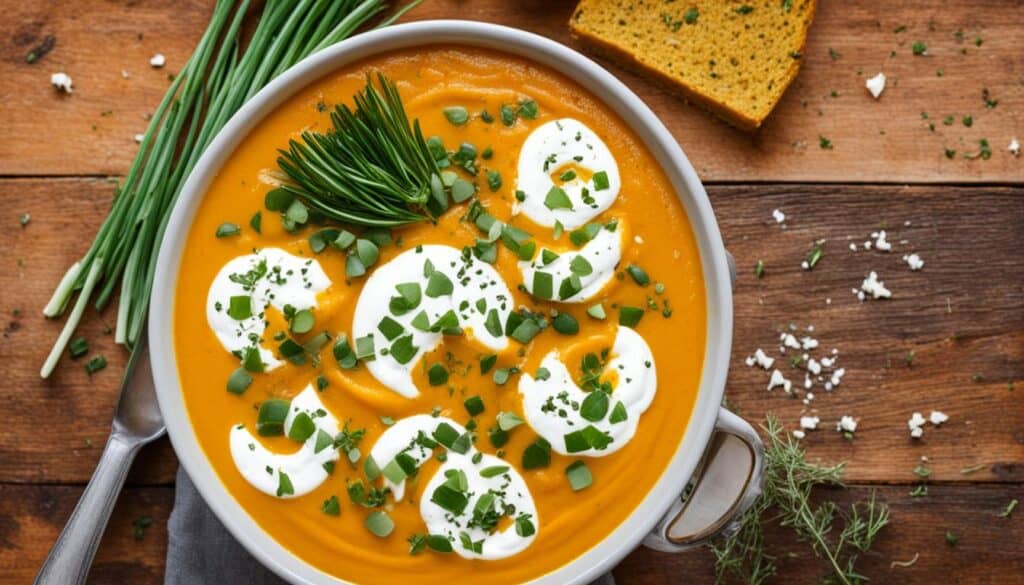 savory pumpkin soup