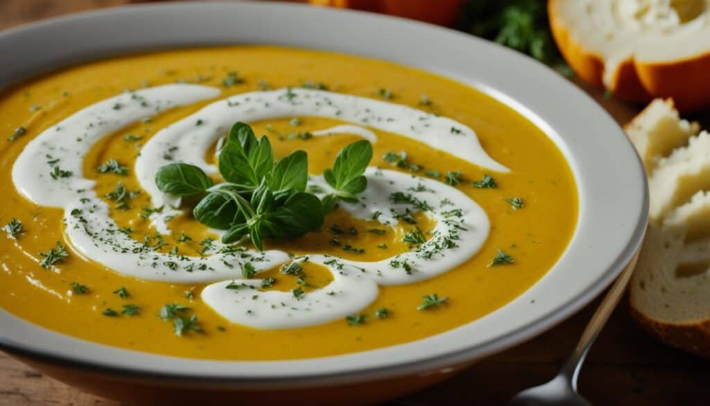 savory pumpkin soup