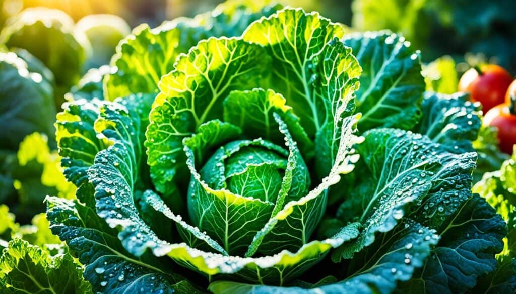 savoy cabbage nutrition facts