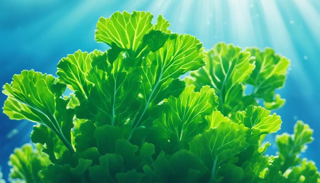 sea lettuce and eye health