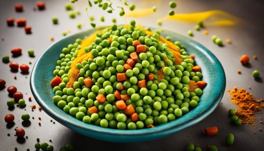 seasoned peas