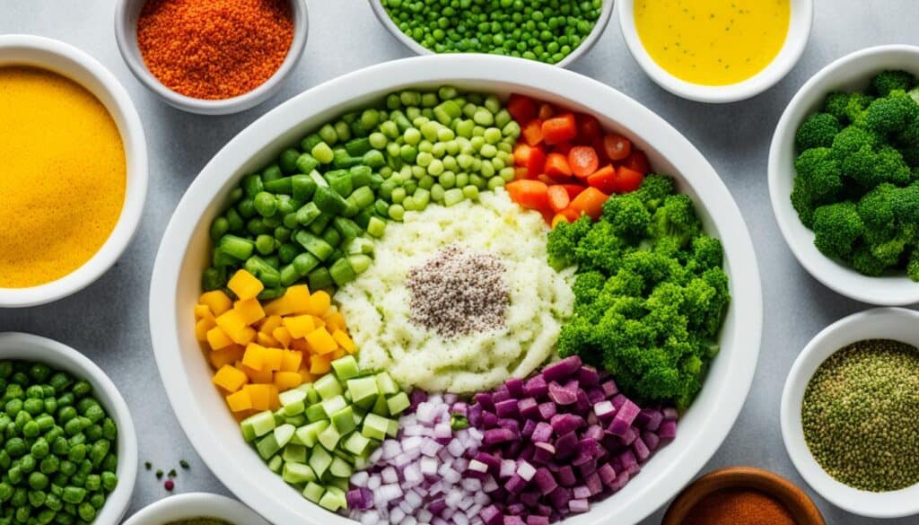 seasoning frozen mixed vegetables