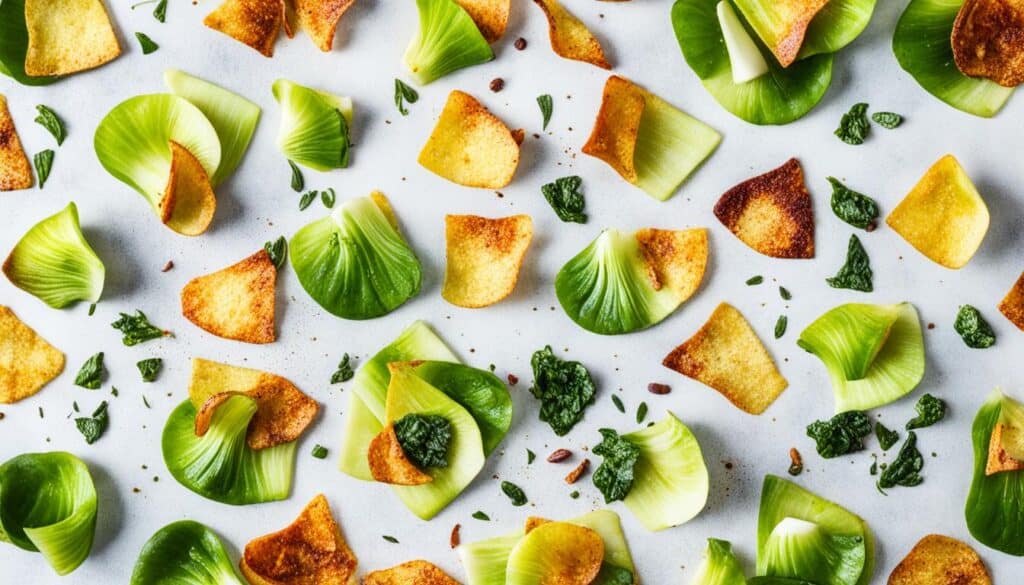 seasoning variations for bok choy chips