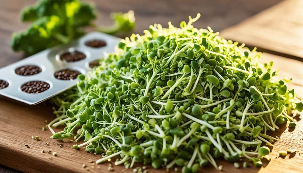 selling broccoli sprouts organic seeds