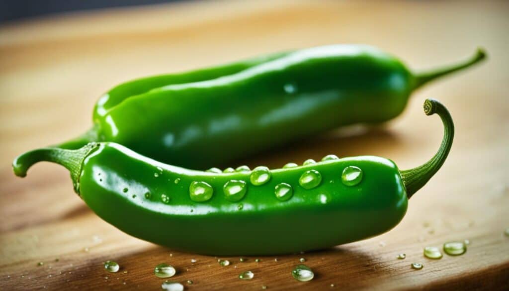 serrano pepper