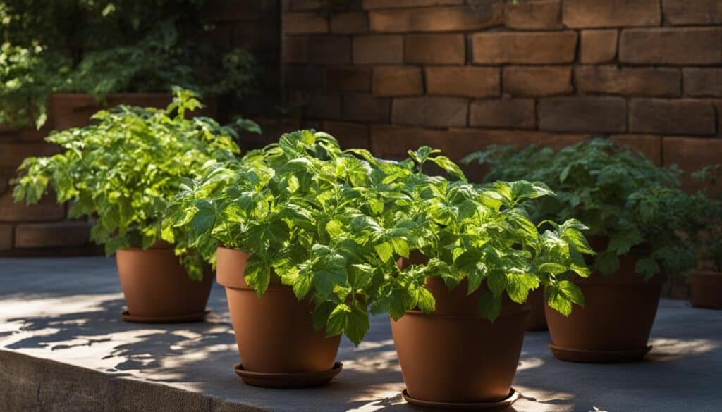 shade for tomato plants