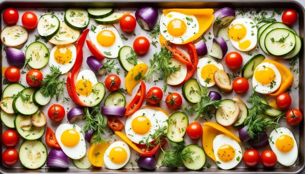 sheet pan breakfast