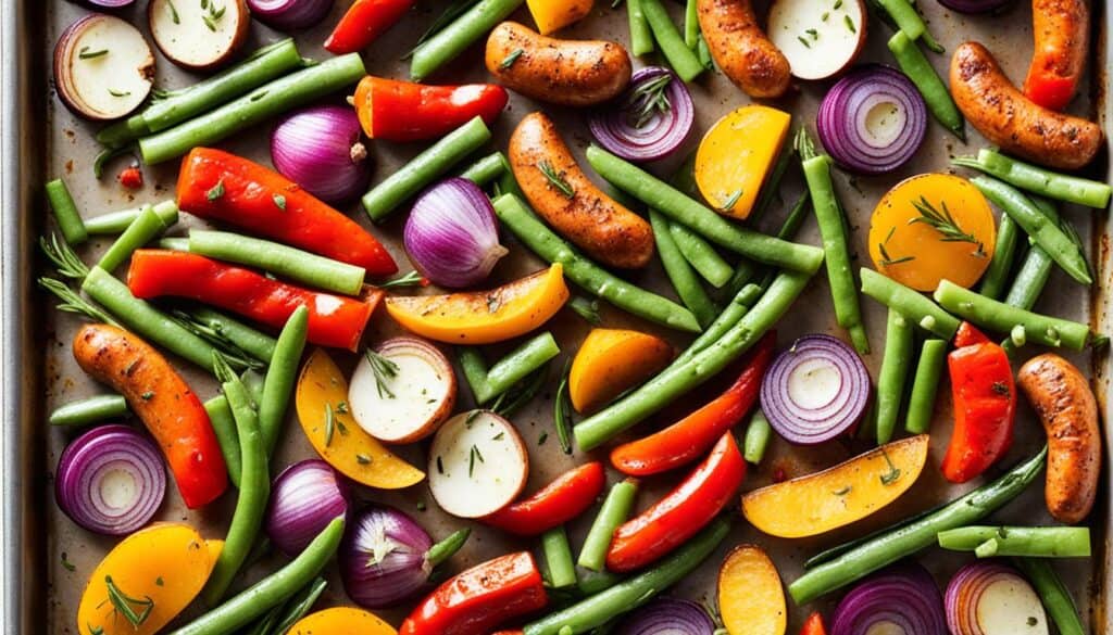 sheet pan cooking