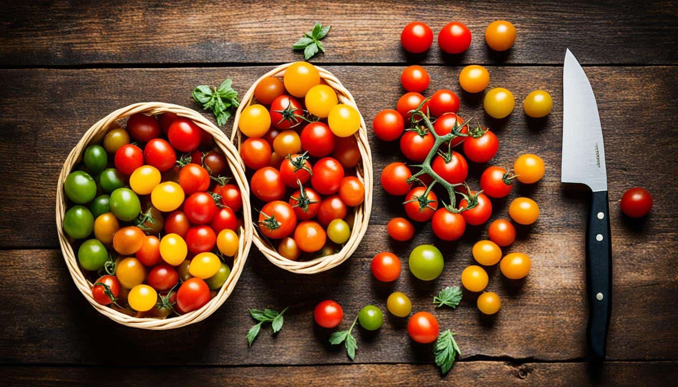 Garden Fresh: Picking the Best Small Tomatoes