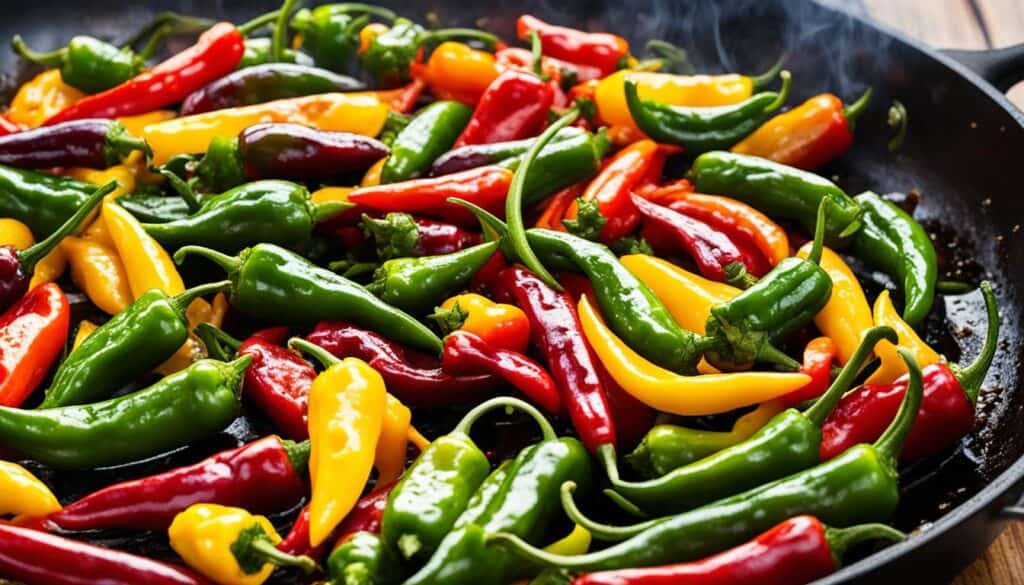 spicy cascabella peppers