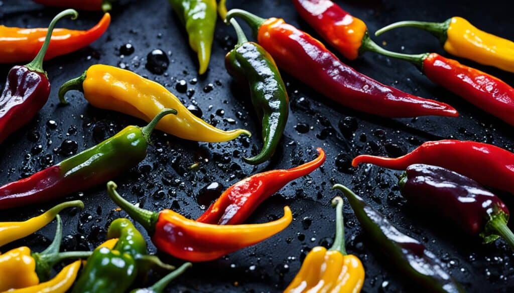 spicy peppers