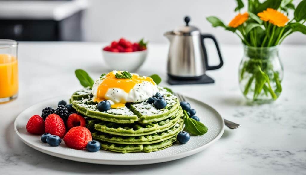 spinach breakfast dishes