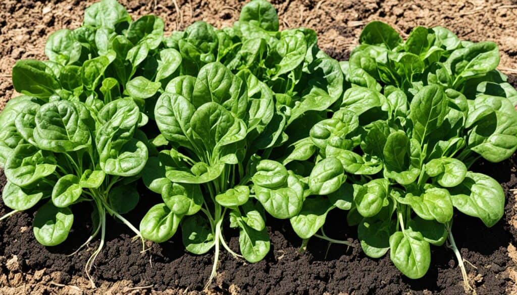 spinach plant diseases