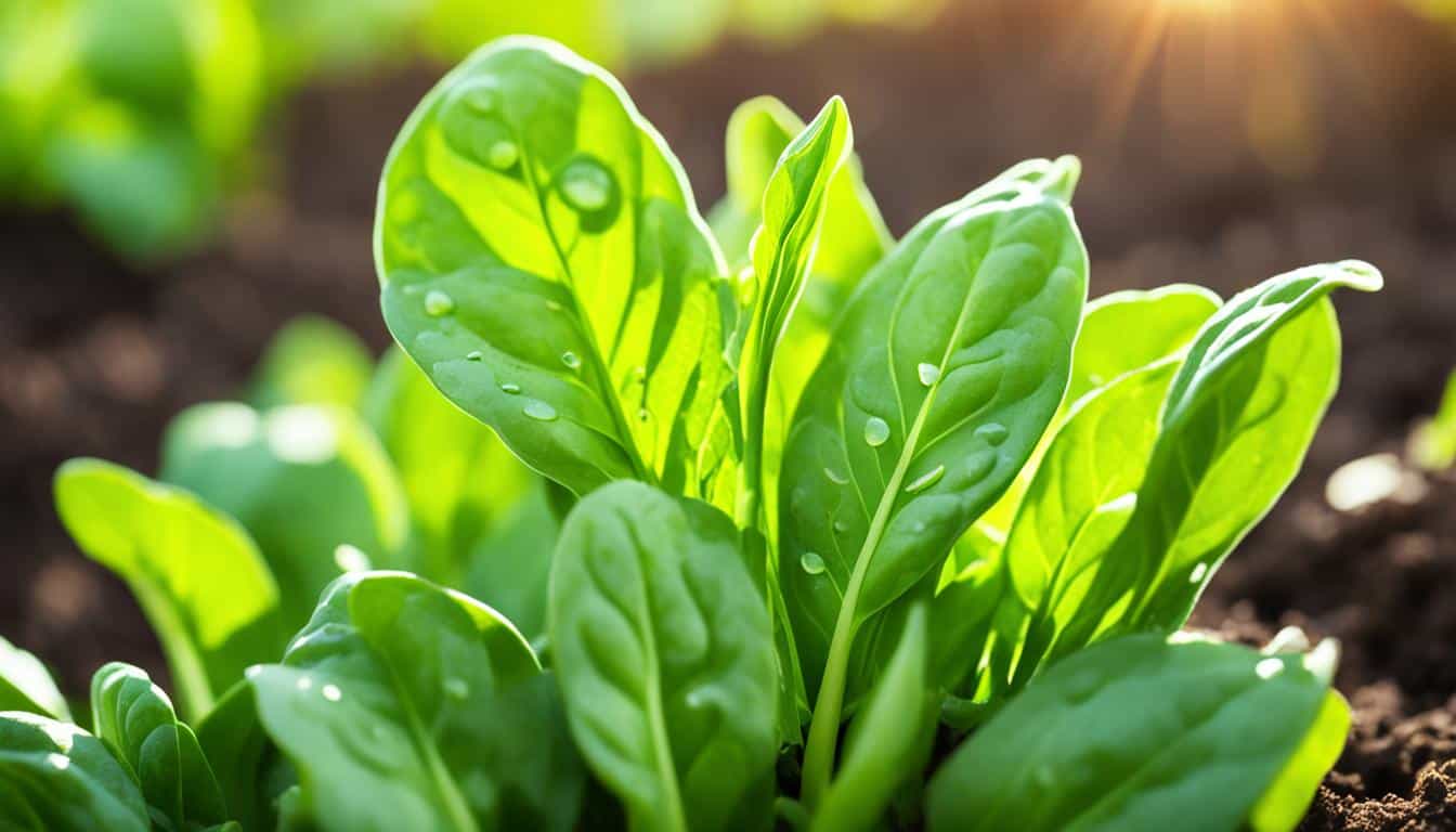 spinach plant