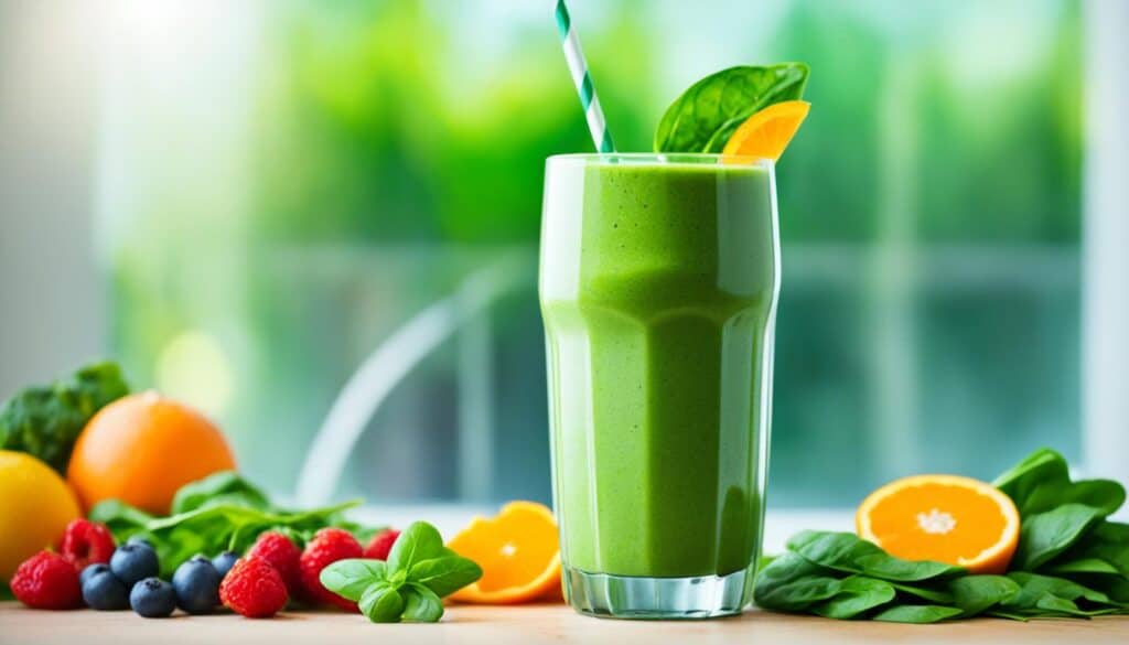 spinach smoothie image