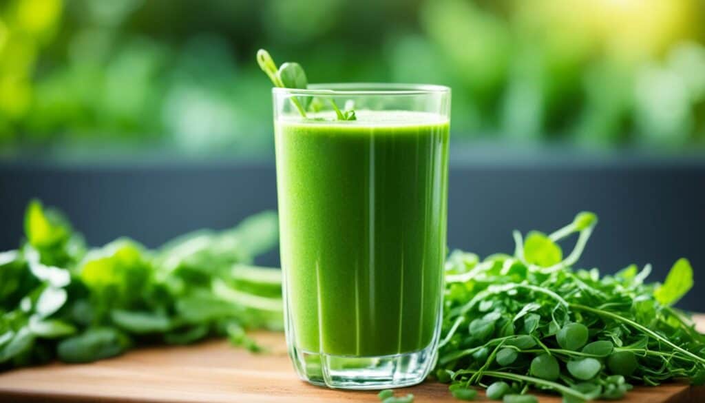 spring green smoothie