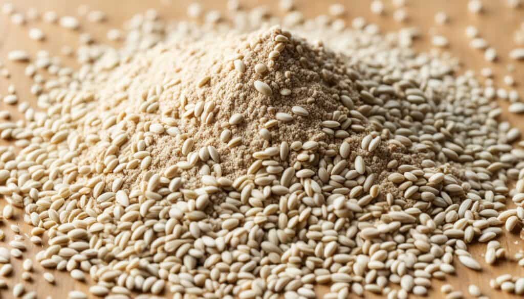 sprouted grain flour