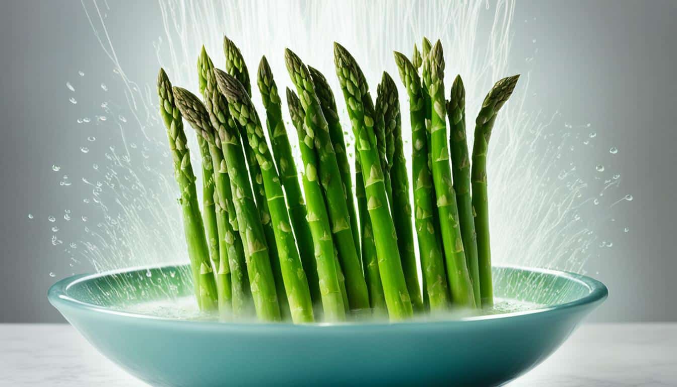 Perfectly Steamed Asparagus in Minutes