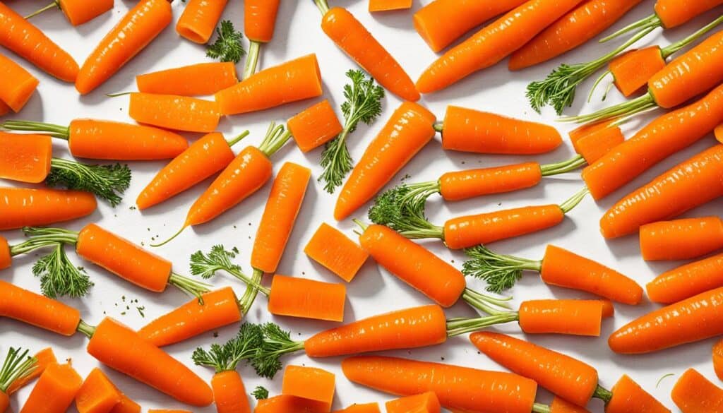 steamed carrots nutrition image