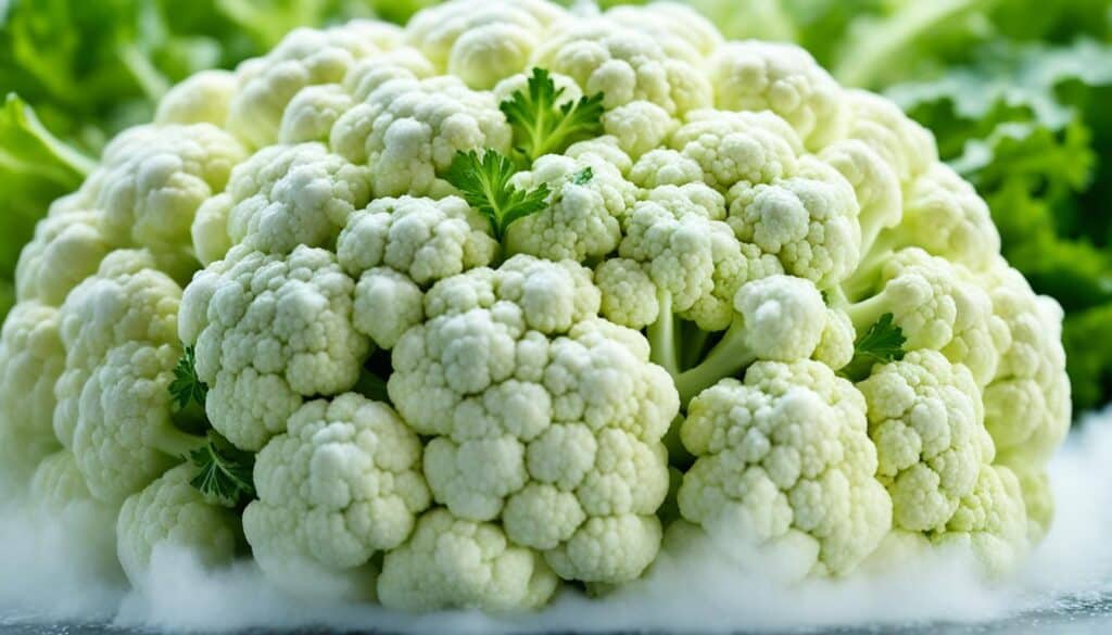 steamed cauliflower benefits