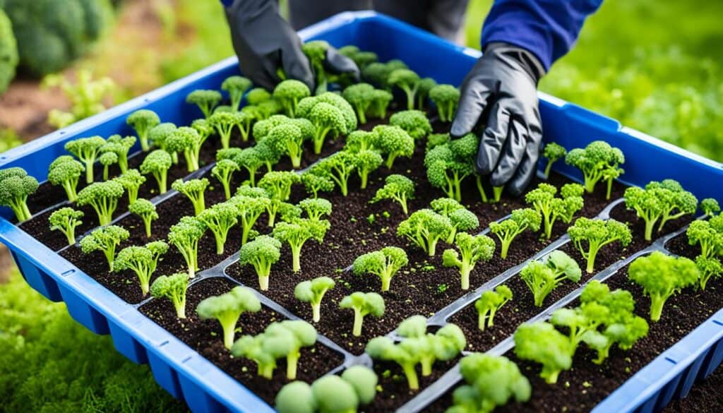 steps to successfully grow broccoli