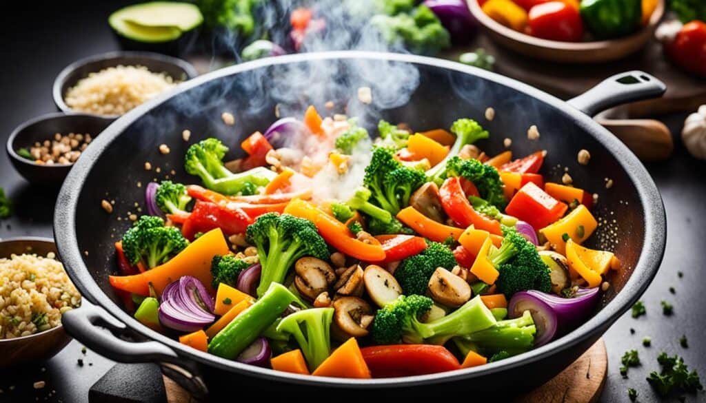 stir fry vegetable recipe ideas