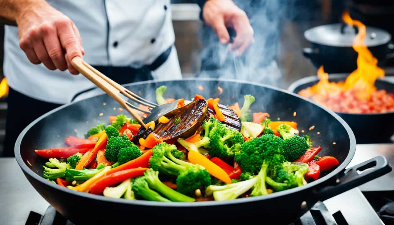 stir fry veggies