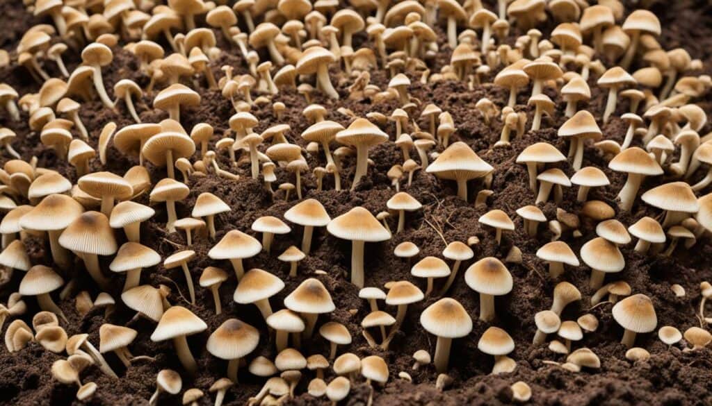 straw mushrooms