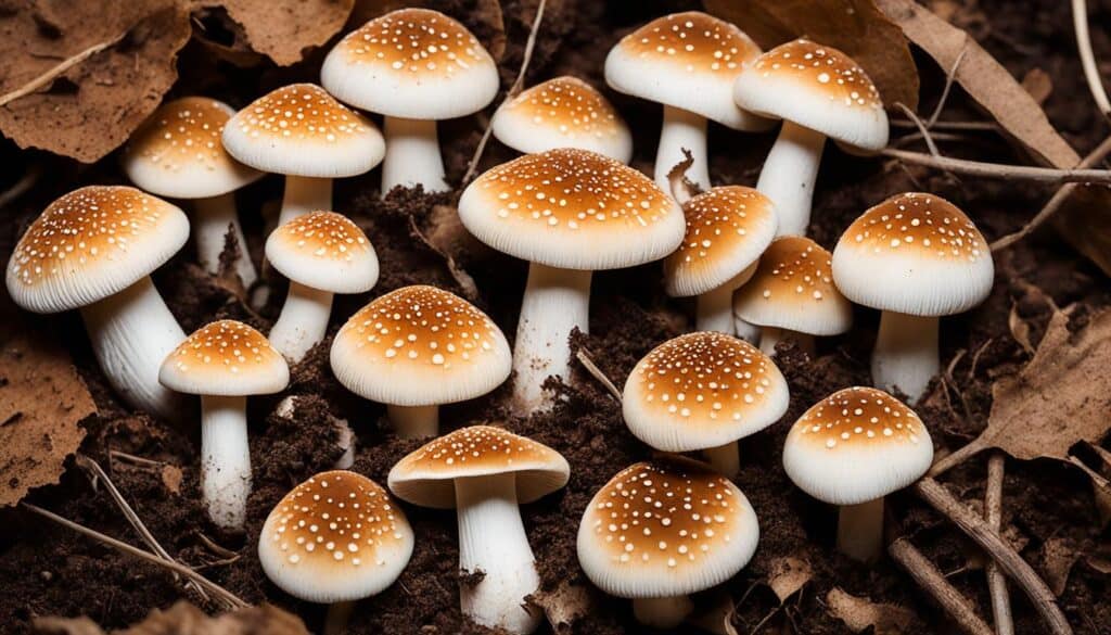 straw mushrooms