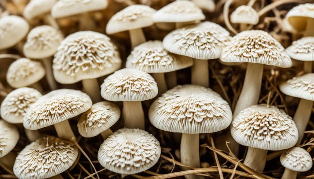 straw mushrooms