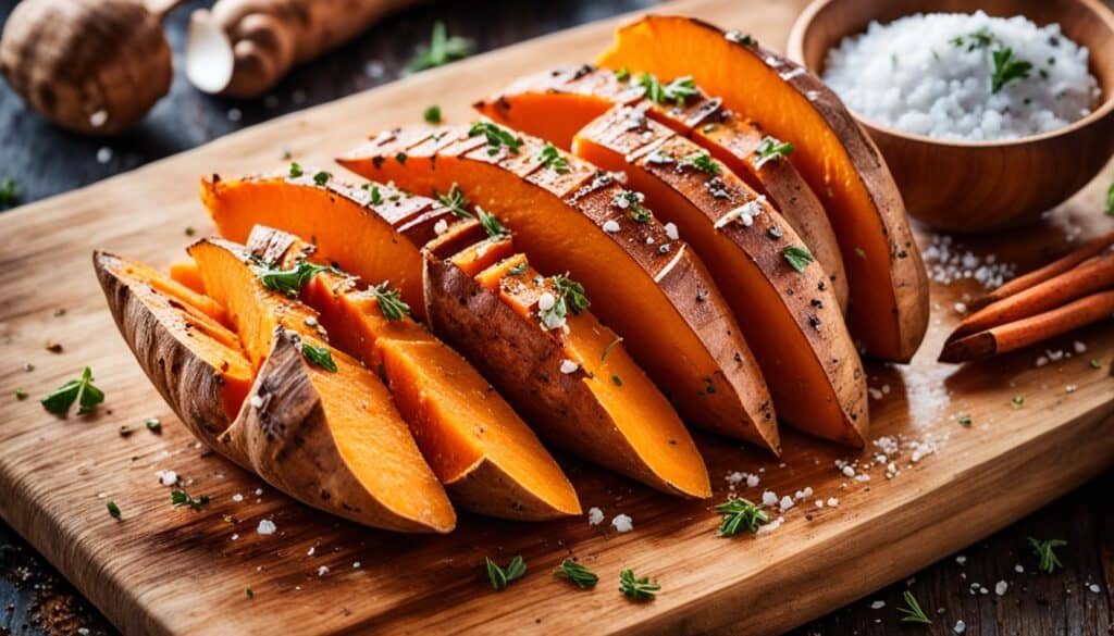 sweet potatoes