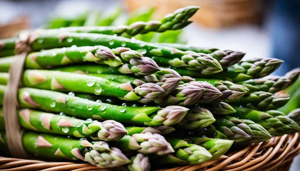 tips for buying and preparing asparagus