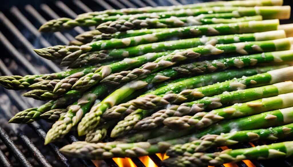 tips for grilling asparagus