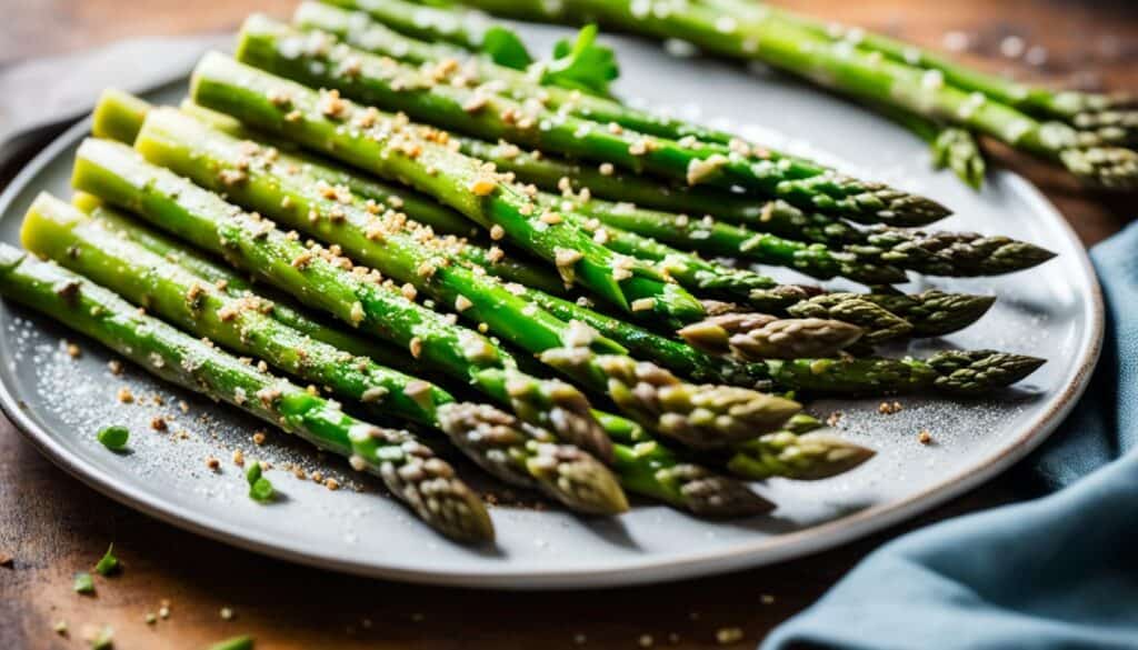 tips for roasting asparagus