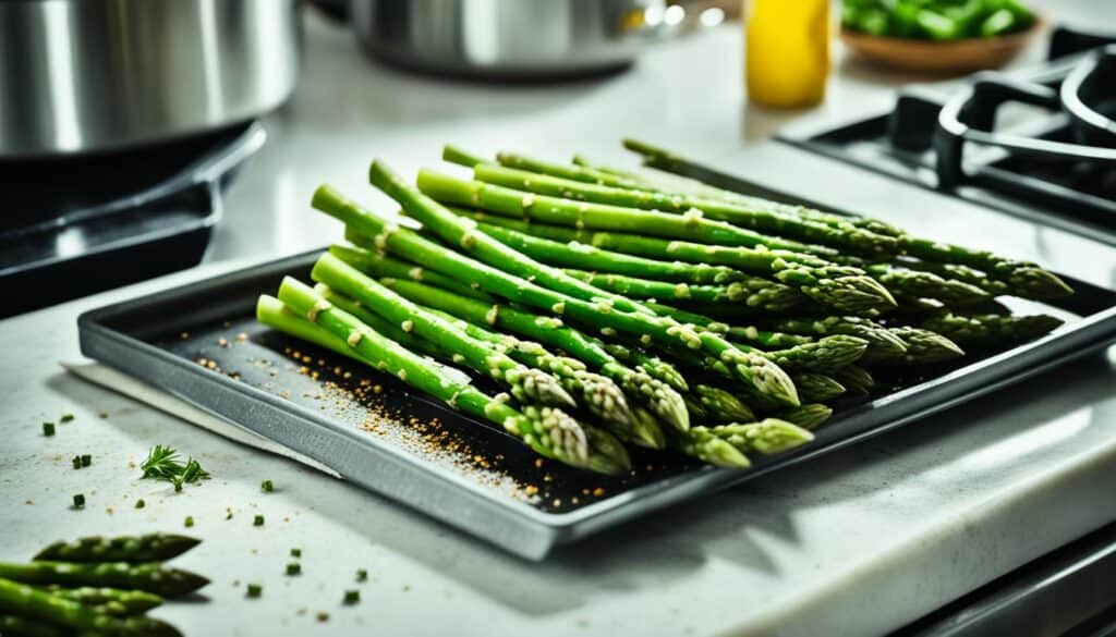 tips for roasting asparagus
