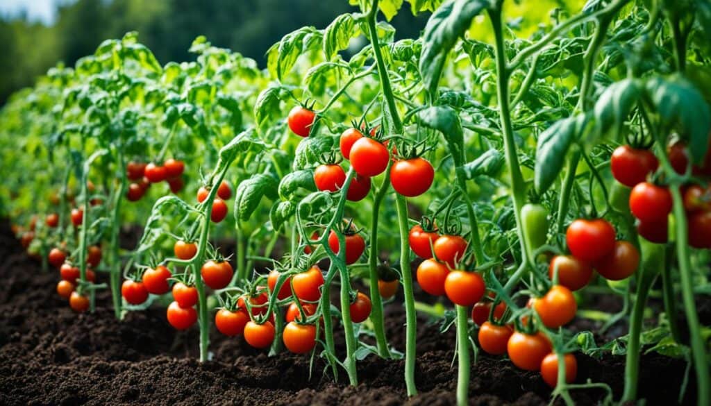 tomato growth and calcium