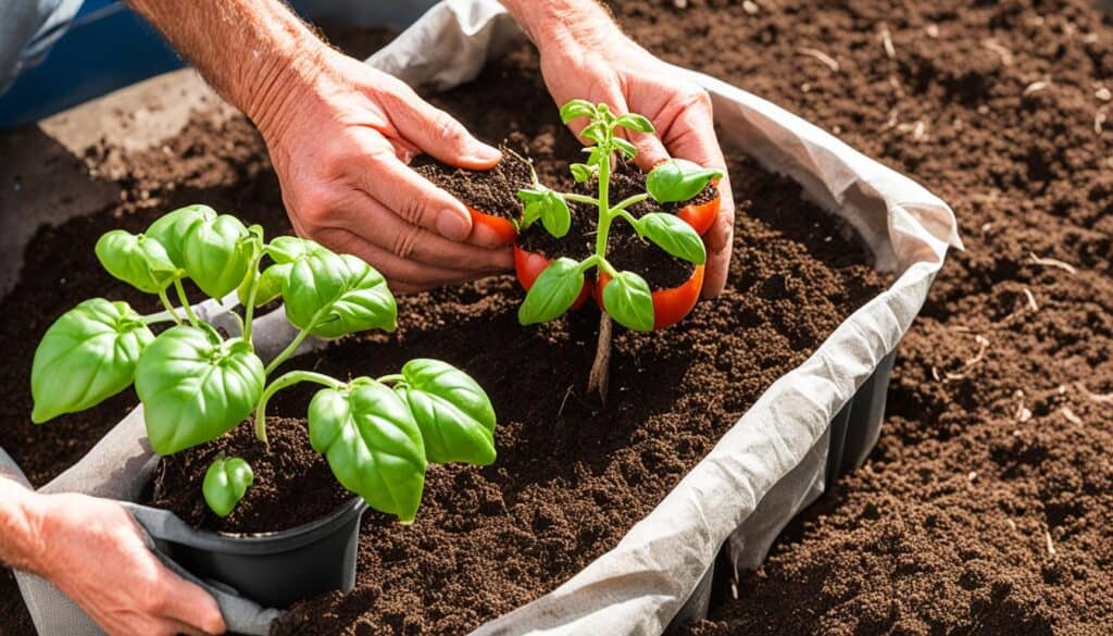 tomato plant care