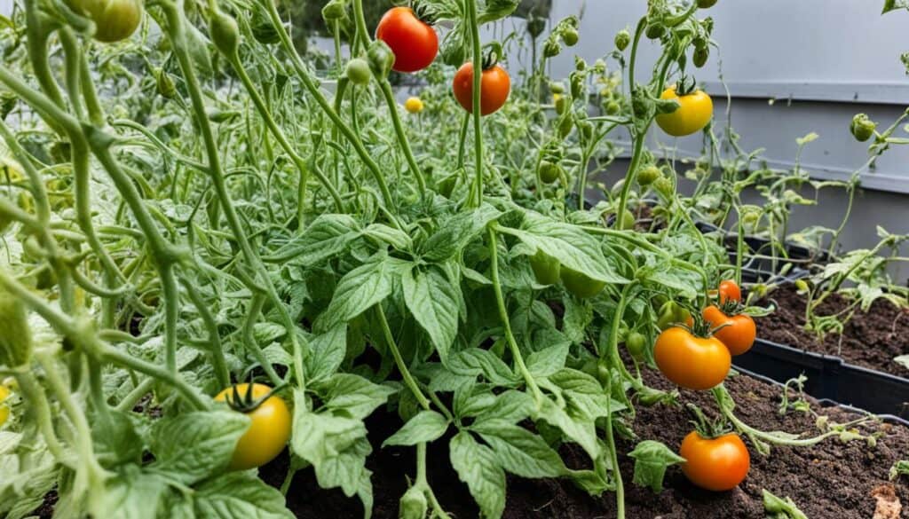 tomato plant problems