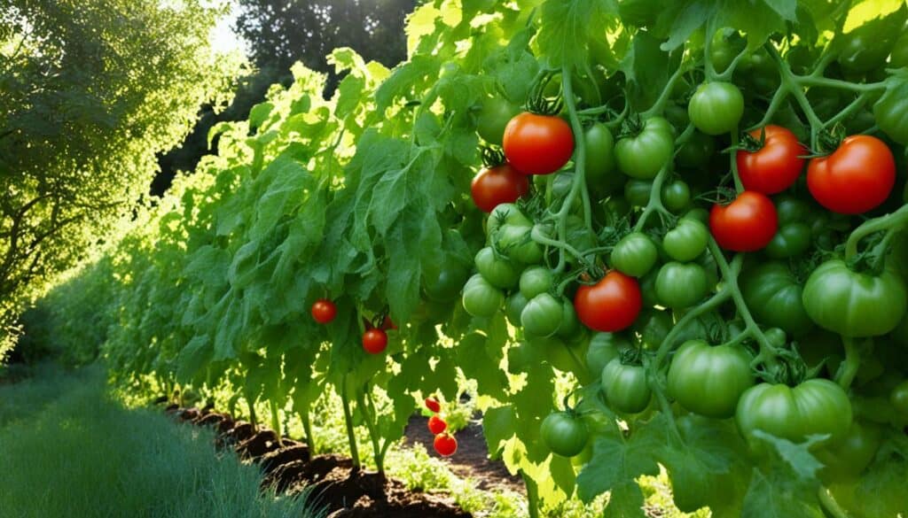 tomato plants