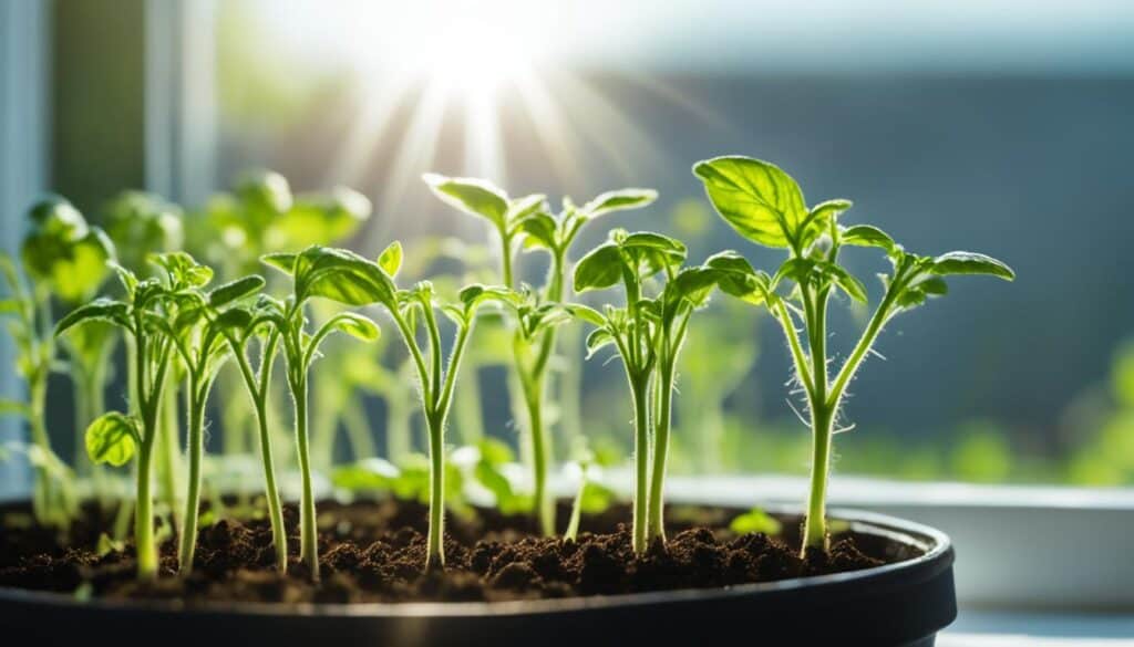 tomato seedlings