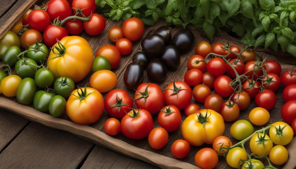 tomato varieties